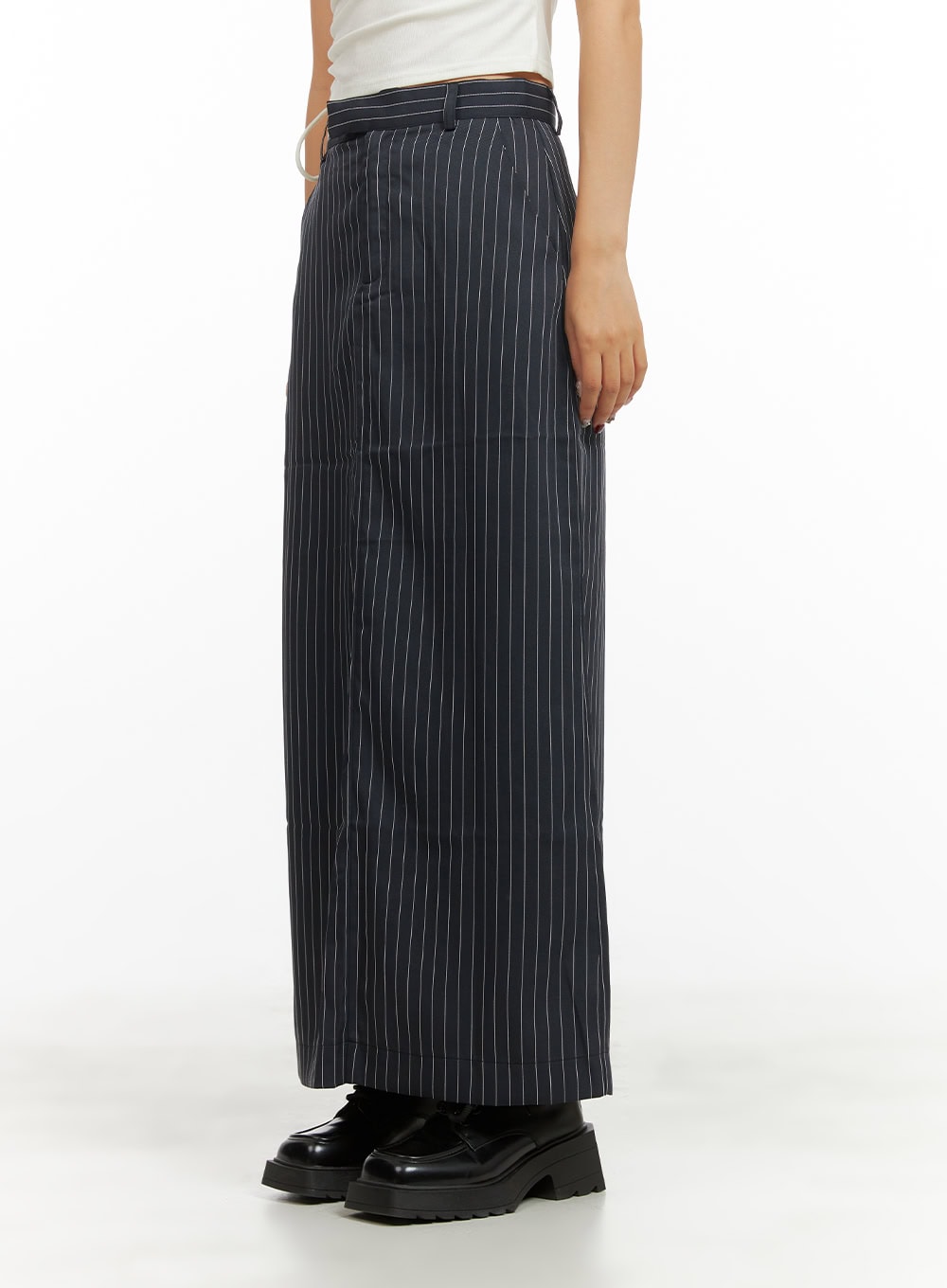 stripe-maxi-skirt-cy423