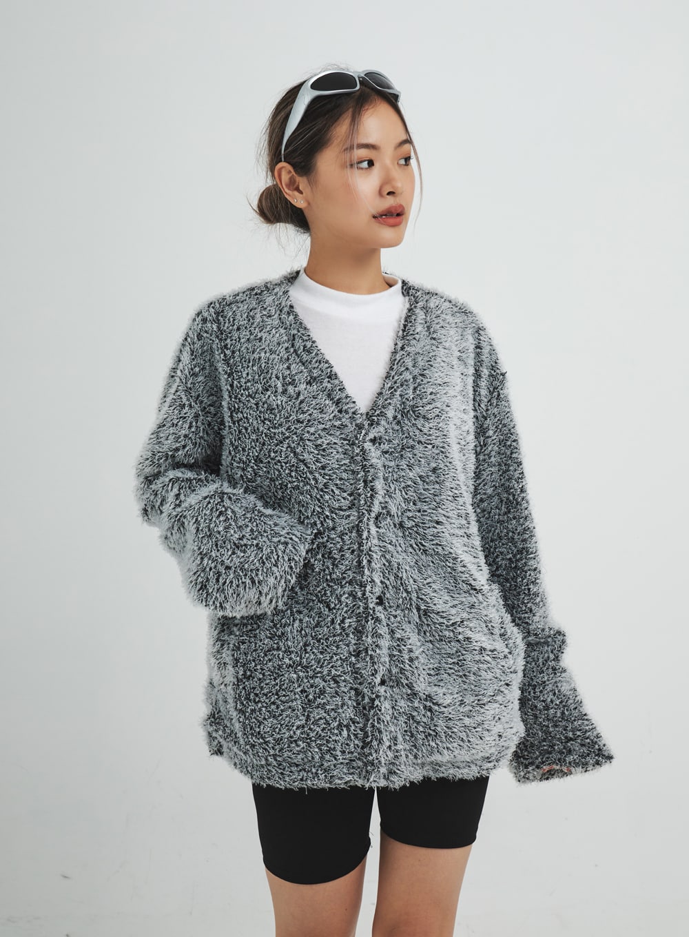 Loose Fit Cardigan Unisex CS14