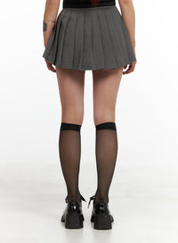 pleated-mini-skirt-cy429