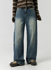 washed-baggy-cargo-jeans-co323