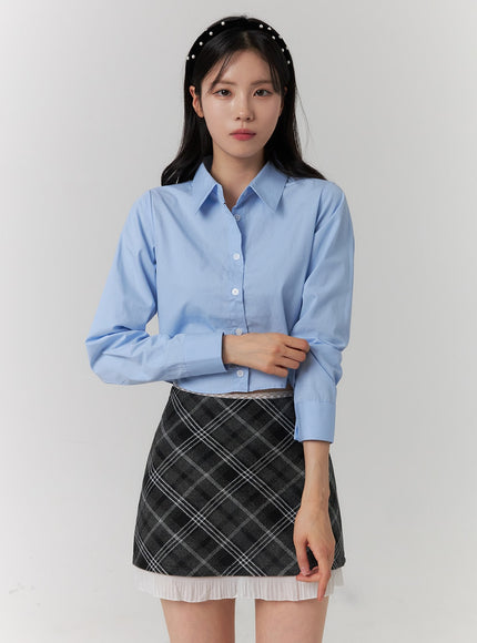 solid-collar-long-sleeve-blouse-oj419