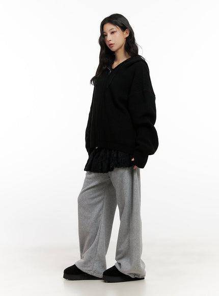 oversized-knit-hooded-sweater-cn416