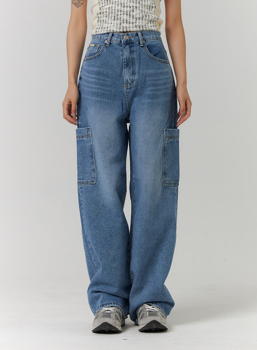 recycled-polyester-cargo-washed-wide-leg-jeans-cd314