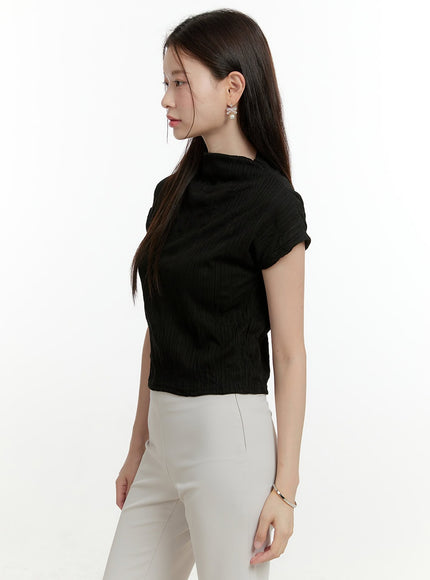 mock-neck-textured-top-ol423