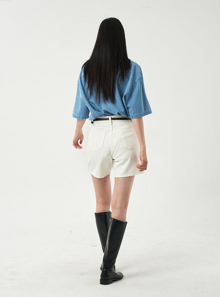 Basic Cotton Shorts OA327