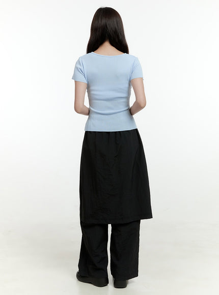 wrap-midi-skirt-with-pants-ol430