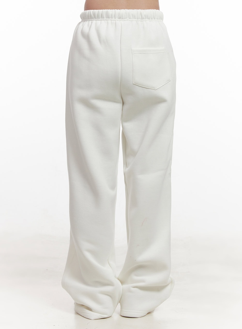 Fleece-Lined Wide-Fit Sweatpants CJ514