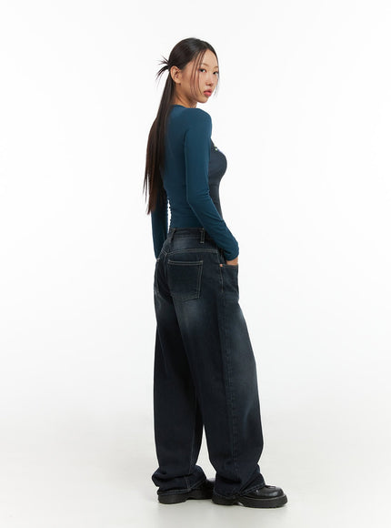 evelyn-washed-baggy-jeans-dark-blue-is402