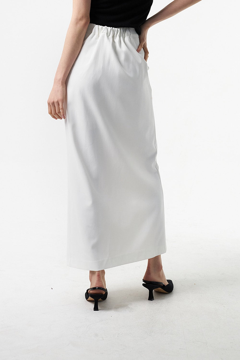 Slit Maxi Skirt IA325