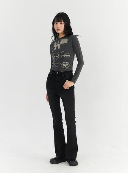 fleeced-bootcut-cotton-pants-co327