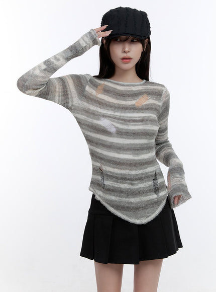 stripe-destroyed-long-sleeve-knit-top-co419