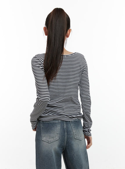 striped-cotton-u-neck-long-sleeve-tee-cn412