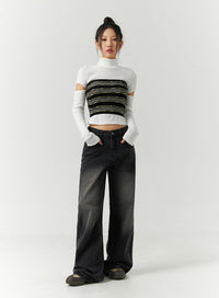 stripe-layered-tube-top-cd304