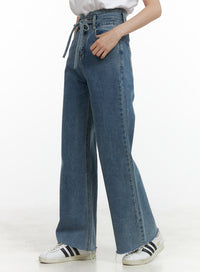 high-waist-belt-strap-denim-wide-leg-jeans-ol411