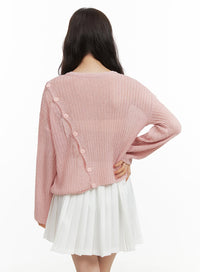 unbalanced-buttoned-hollow-out-sweater-oy421