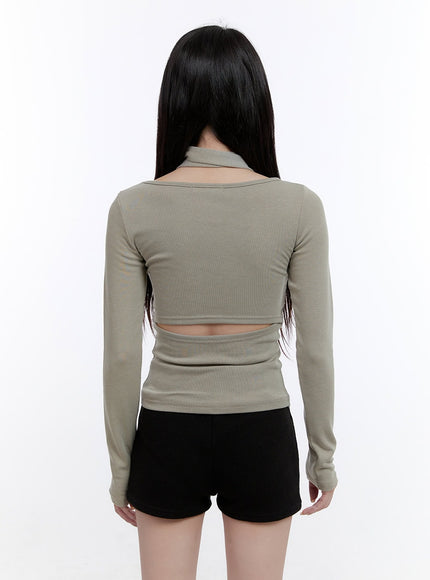 elegant-long-sleeve-muffler-top-co418