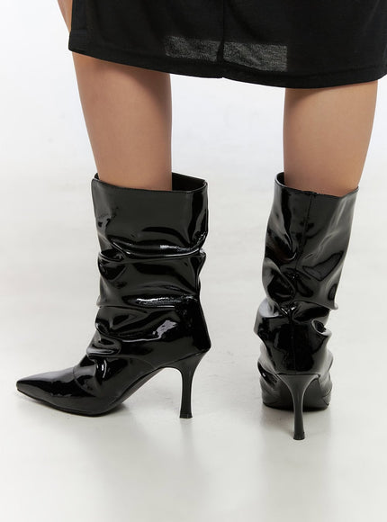 wrinkled-faux-leather-midi-boots-cn419