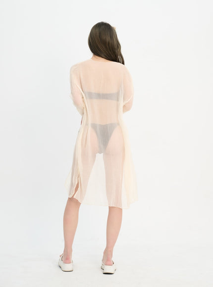 Cover-Up Mesh Robe IM302