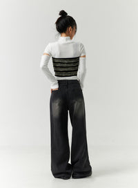 stripe-layered-tube-top-cd304