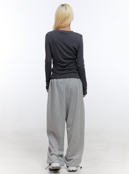 string-pintuck-wide-sweatpants-co419