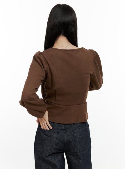 corduroy-square-neck-blouse-on408