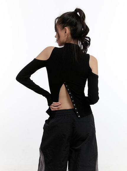 slim-fit-turtleneck-cut-out-top-cn421