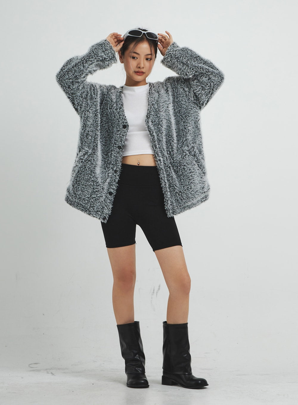 Loose Fit Cardigan Unisex CS14