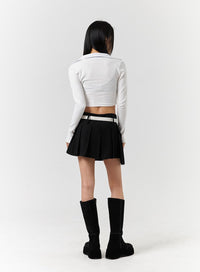 v-neck-collar-long-sleeve-crop-tee-cd322