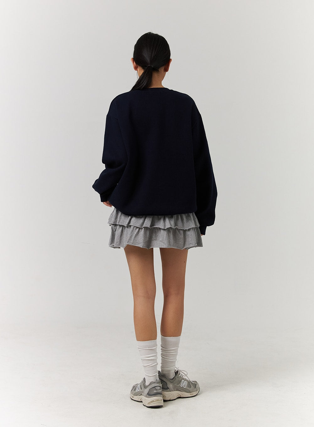 layered-frill-mini-skirt-cd329