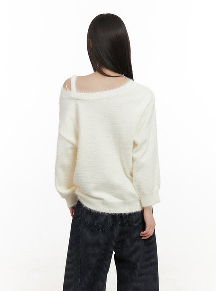 one-shoulder-graphic-fuzzy-sweater-cd425