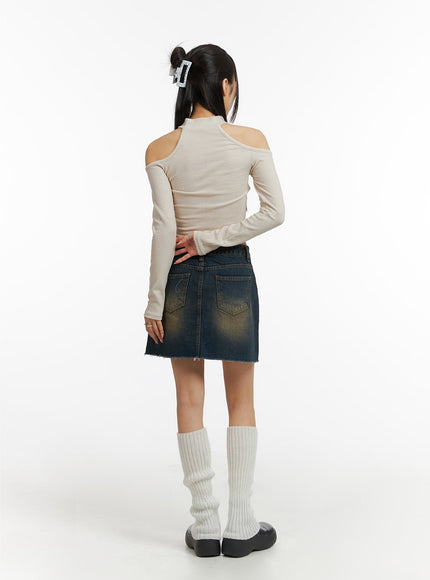 washed-denim-mini-skirt-cj416