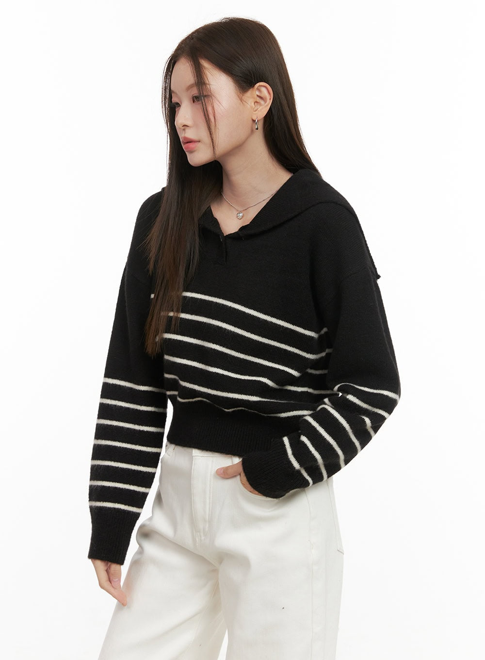 striped-buttoned-sweater-od412