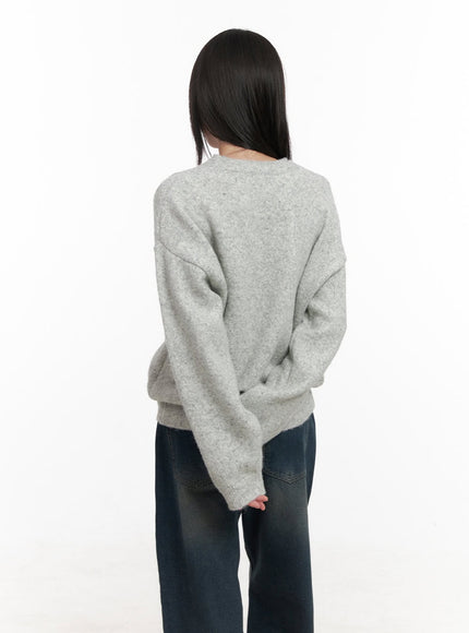 Essential Soft-Knit Sweater CJ502