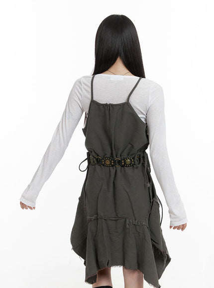 asymmetrical-flare-sleeveless-dress-ca404