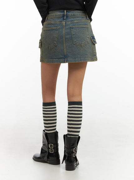 cargo-chic-denim-skirt-io409