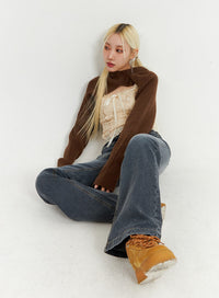 pocketed-bootcut-jeans-id315