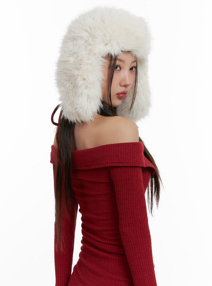 stylish-fur-ear-flap-bucket-hat-cn413