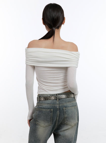 elegant-shirred-off-shoulder-top-cn401