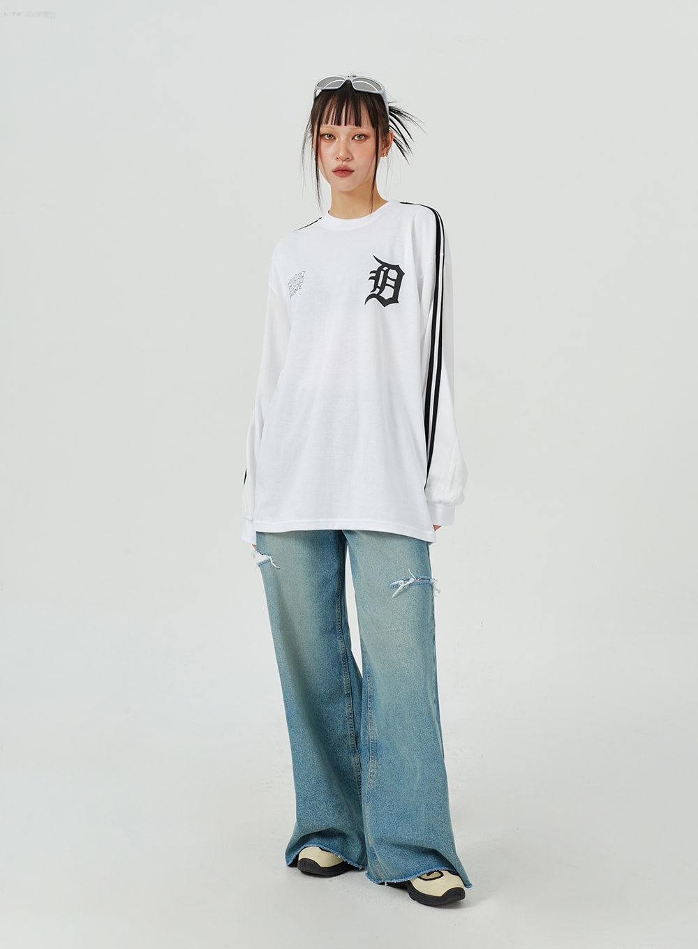 Graphic Oversized Top Unisex CM313