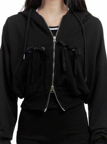 ribbon-zip-hood-sweatshirt-cs419