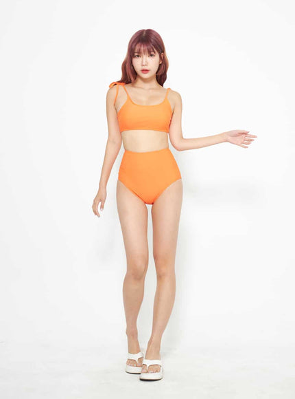 High Waist Bikini Set IA312