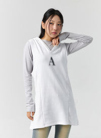 graphic-sleeveless-long-hoodie-cs302