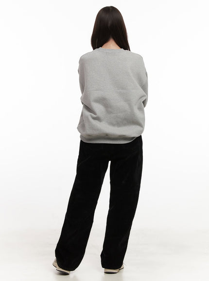 Soft Touch Fleece-Lined Wide-Leg Pants CJ515