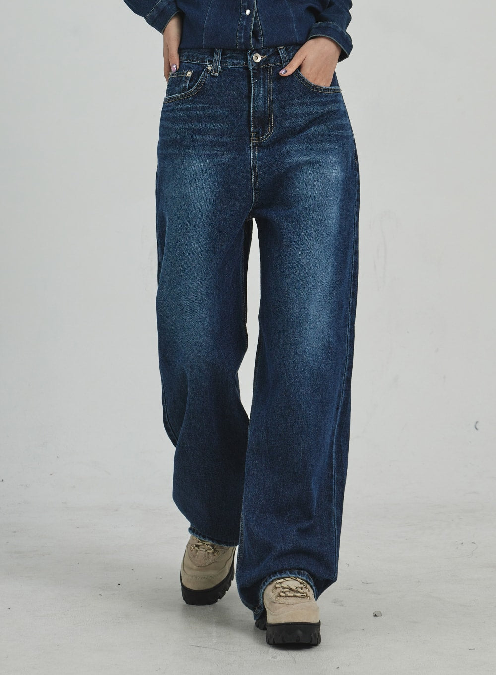 Maxi Wide Jeans CD09