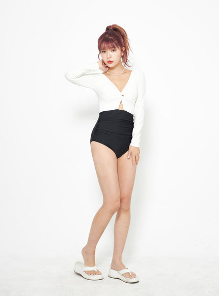 Long Sleeve Swimsuit IA312