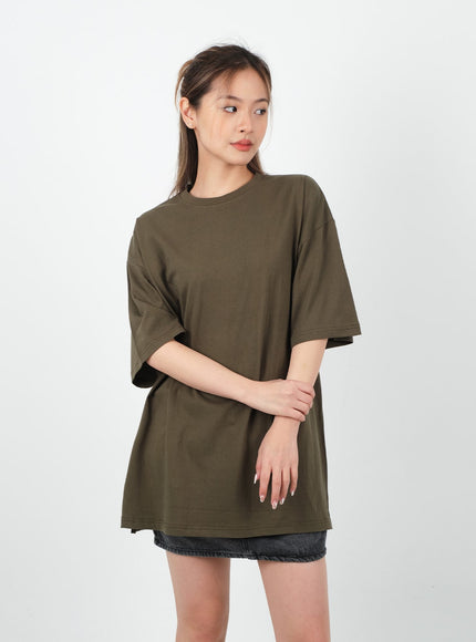 Basic Loose Fit Oversized T-shirt CA26