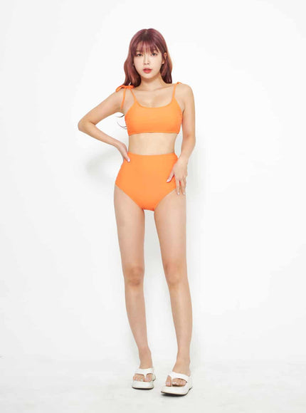 High Waist Bikini Set IA312