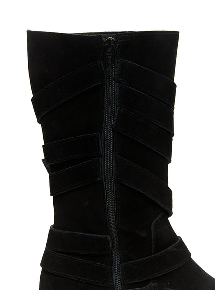 buckle-leather-midi-boots-cs424