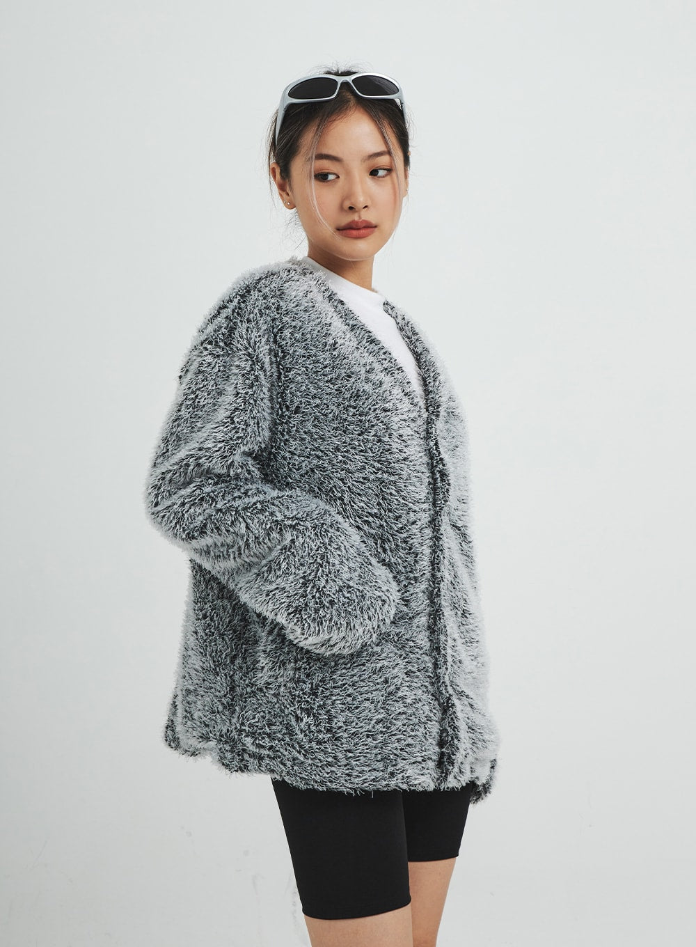 Loose Fit Cardigan Unisex CS14