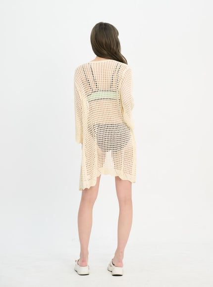 Knit Cover-Up Robe IN302